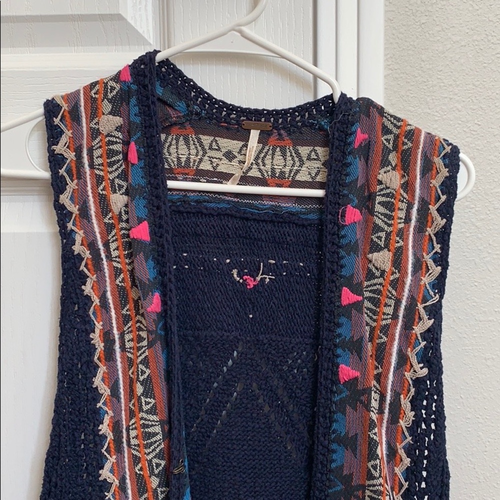 Free people vest